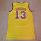 NCAA Harden No. 13 College Yellow Jersey