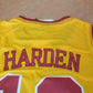 NCAA Harden No. 13 College Yellow Jersey