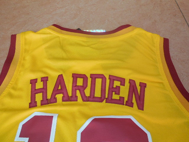 NCAA Harden No. 13 College Yellow Jersey