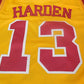 NCAA Harden No. 13 College Yellow Jersey