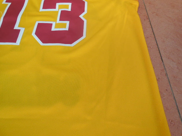 NCAA Harden No. 13 College Yellow Jersey