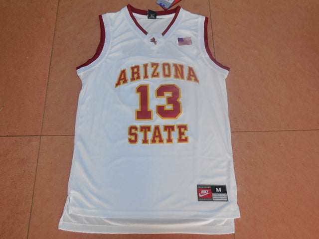 NCAA Harden No. 13 College White Jersey