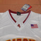 NCAA Harden No. 13 College White Jersey