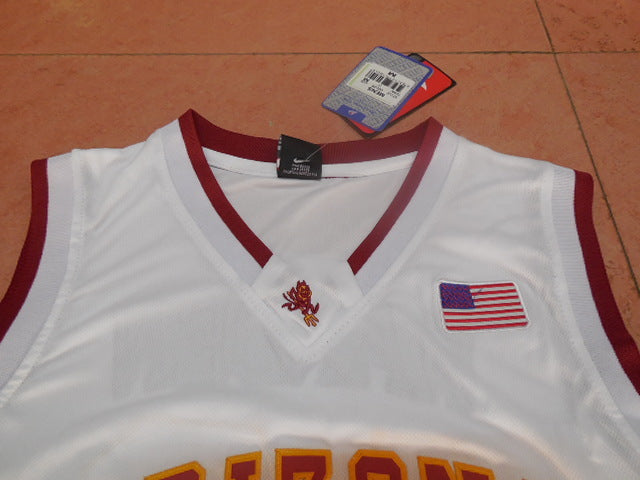 NCAA Harden No. 13 College White Jersey