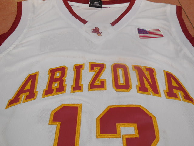 NCAA Harden No. 13 College White Jersey