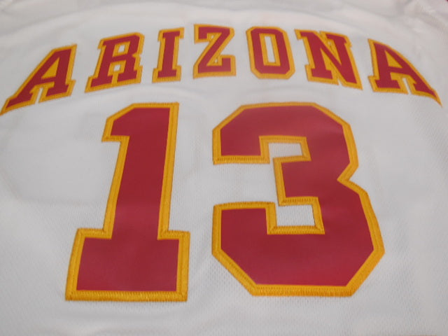 NCAA Harden No. 13 College White Jersey