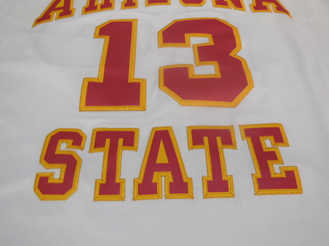 NCAA Harden No. 13 College White Jersey