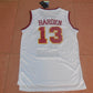 NCAA Harden No. 13 College White Jersey