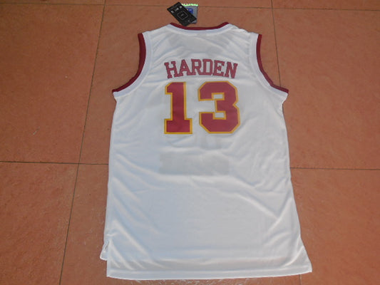 NCAA Harden No. 13 College White Jersey