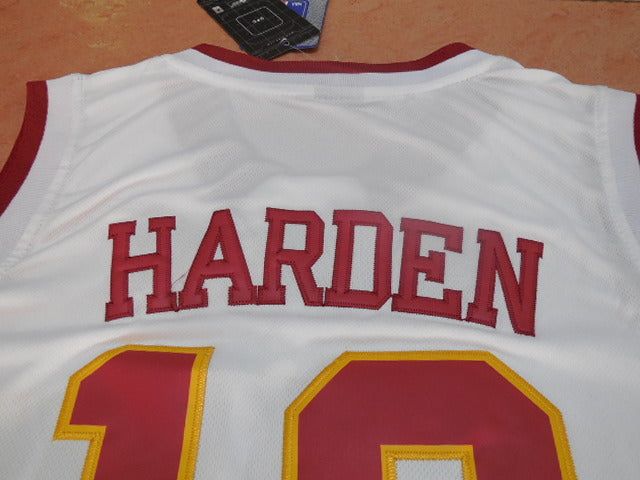 NCAA Harden No. 13 College White Jersey