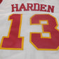 NCAA Harden No. 13 College White Jersey