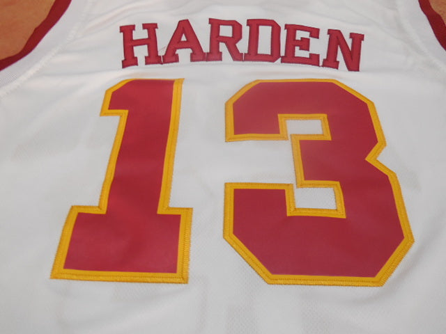 NCAA Harden No. 13 College White Jersey