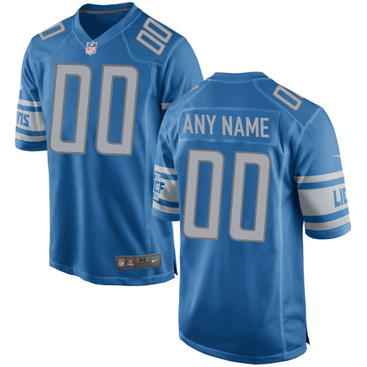 Custom Detroit Lions Jersey