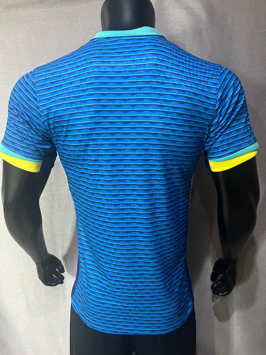 2024-25 Player Edition Brazil Away Jersey