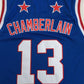 Harlem Basketball Team Wilt Chamberlain No. 13 Blue Jersey