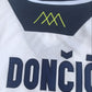 Euroleague national team No. 77 Luka Doncic white embroidered jersey