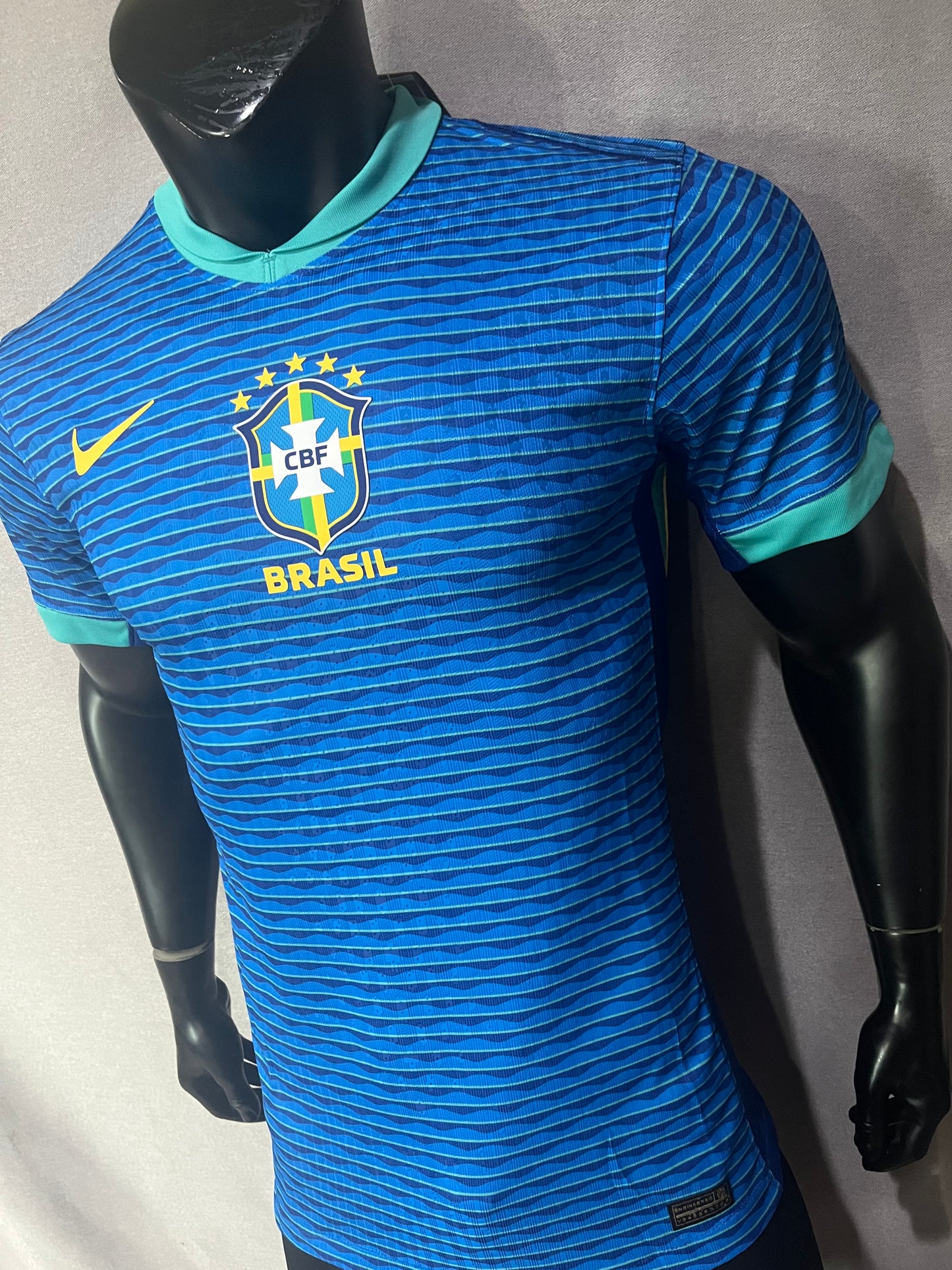 2024-25 Player Edition Brazil Away Jersey