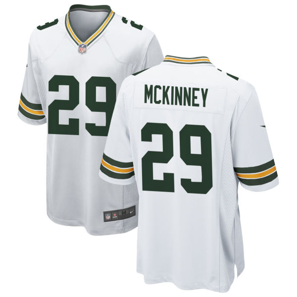 Xavier McKinney Green Bay Packers Jersey