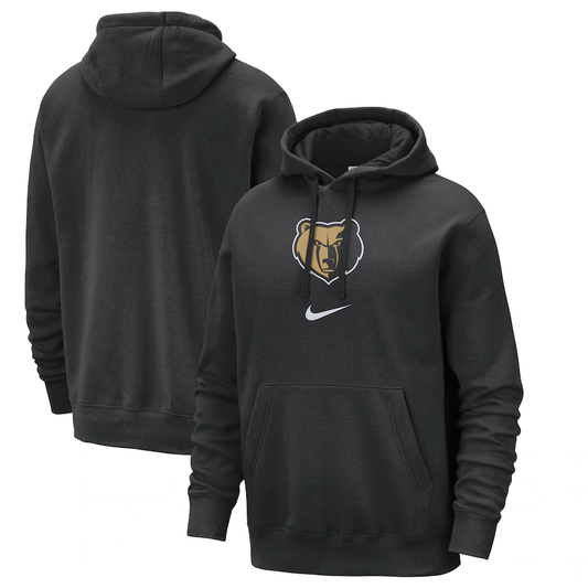 Men's Memphis Grizzlies  Black 2023/24 City Edition Essential Club Pullover Hoodie