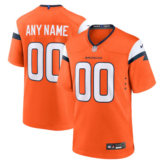 Custom Denver Broncos 2024 Jersey