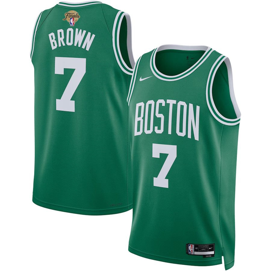 Jaylen Brown Boston Celtics NBA Finals 2024 Jersey