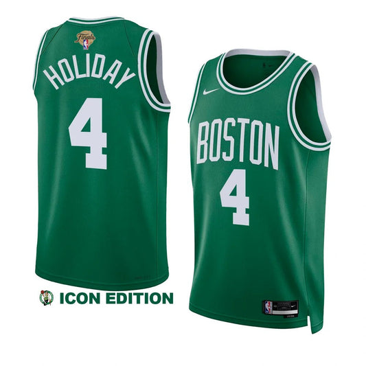 Jrue Holiday Boston Celtics NBA Finals 2024 Jersey