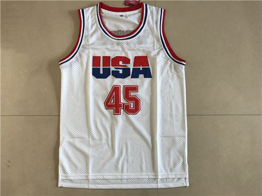 U.S. National Team No. 45 White