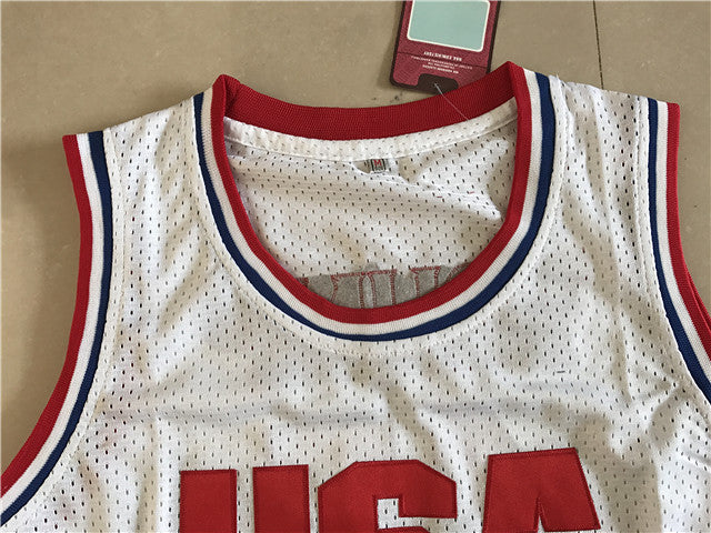 U.S. National Team No. 45 White