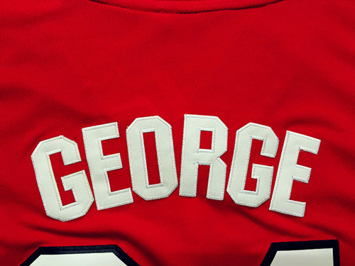 George University Edition No. 24 Red