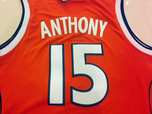 NCAA Anthony University Edition Orange Jersey