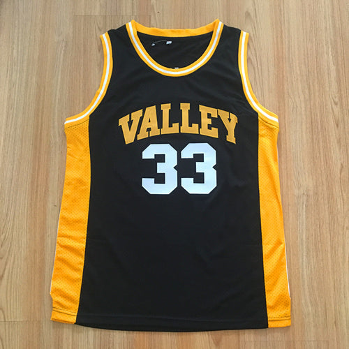 Byrd High School No. 33 Black Jersey