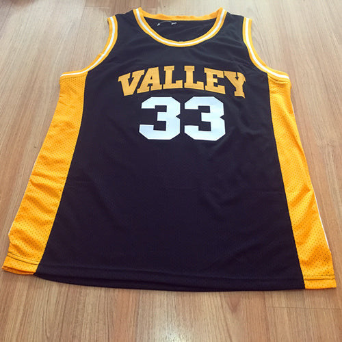 Byrd High School No. 33 Black Jersey