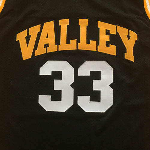 Byrd High School No. 33 Black Jersey