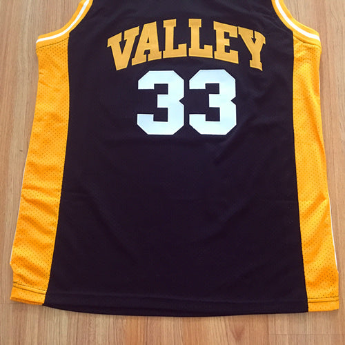 Byrd High School No. 33 Black Jersey