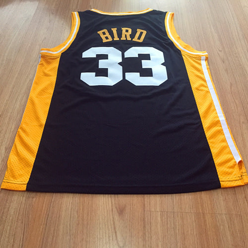 Byrd High School No. 33 Black Jersey