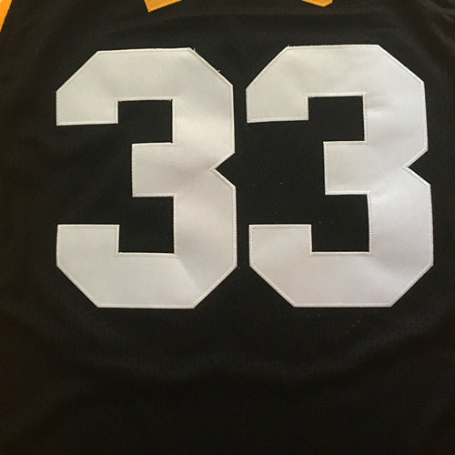 Byrd High School No. 33 Black Jersey