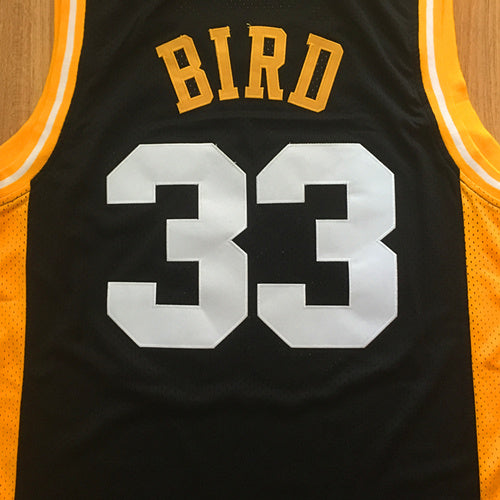 Byrd High School No. 33 Black Jersey