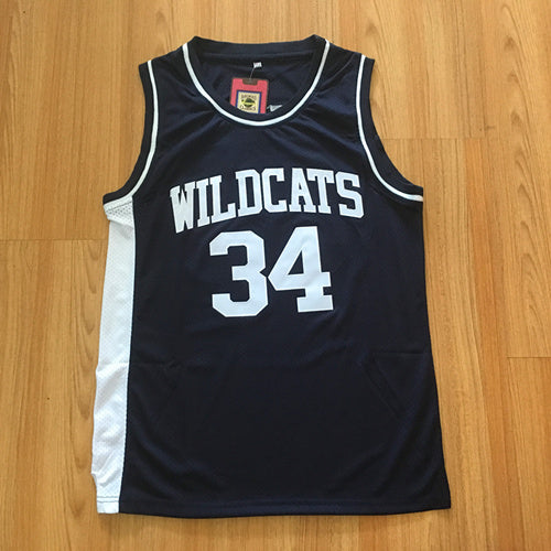 Len Bias No. 34 Retro High School Black Jersey