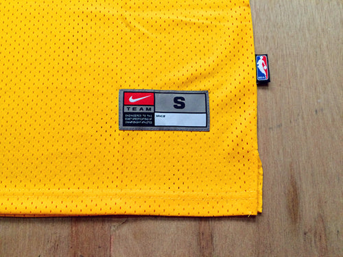 SuperSonics No. 35 Durant Retro Yellow Premium Mesh