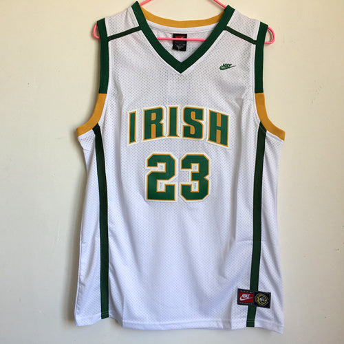 James High School No. 23 White Premium Mesh Jersey