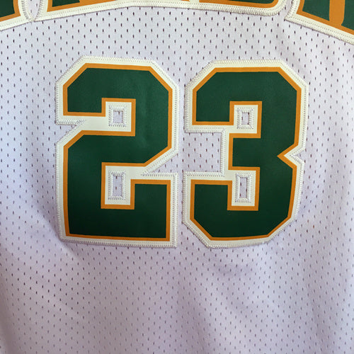 James High School No. 23 White Premium Mesh Jersey