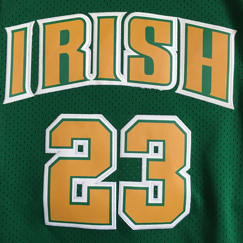 James High School No. 23 Green Premium Mesh Jersey