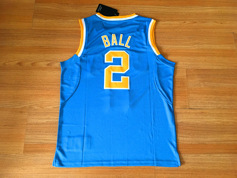 NCAA College Edition No. 2 Ball Blue