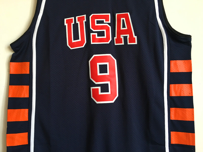 Olympische Spiele 2004 in Athen, American Dream Six USA Nr. 6 James Ultimate Mesh-Trikot