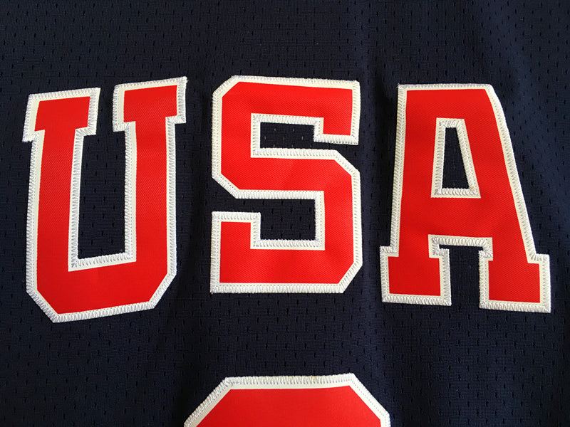 Olympische Spiele 2004 in Athen, American Dream Six USA Nr. 6 James Ultimate Mesh-Trikot