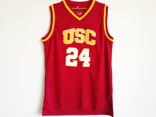 NCAA University of Southern California (USC) Brian Scalabrine jersey No. 24