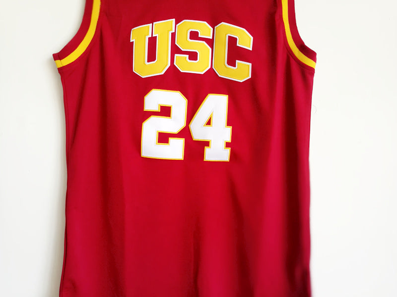 NCAA University of Southern California (USC) Brian Scalabrine jersey No. 24