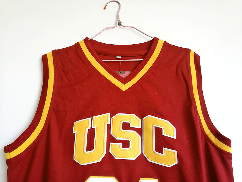 NCAA University of Southern California (USC) Brian Scalabrine jersey No. 24