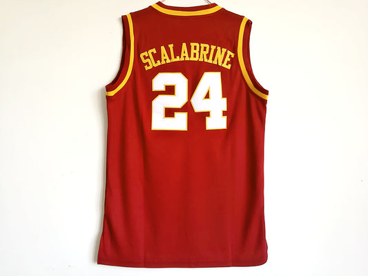 NCAA University of Southern California (USC) Brian Scalabrine jersey No. 24