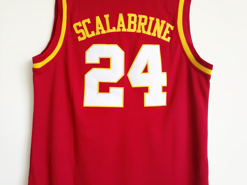 NCAA University of Southern California (USC) Brian Scalabrine jersey No. 24